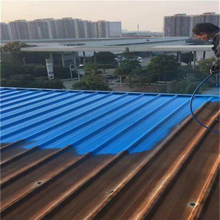 东海彩钢瓦喷漆翻新服务