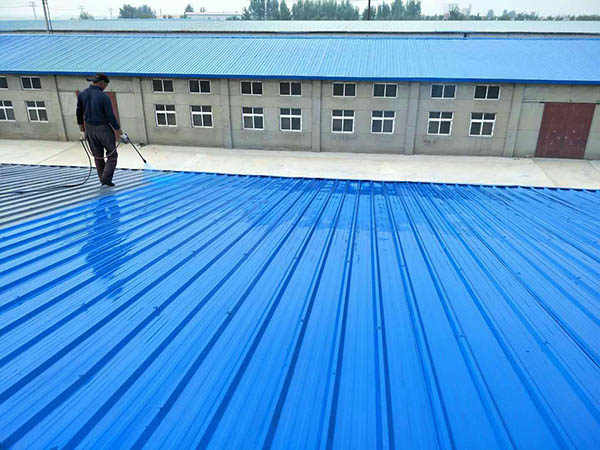 东海 彩钢瓦喷漆翻新工业厂房、仓库